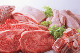 畜肉原料及加工品