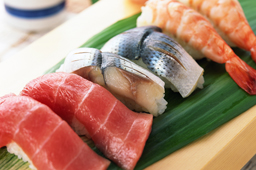 Processed or raw fishery items